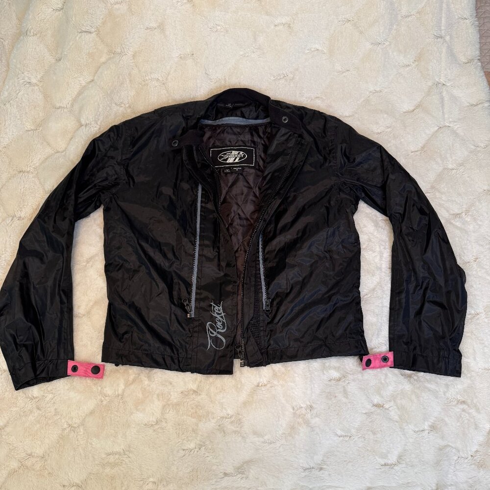 Joe Rocket Cleo Elite Replacement Liner Set Black Ladies